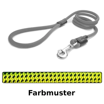 klassische Hundeleine - L - 115cm - taxi